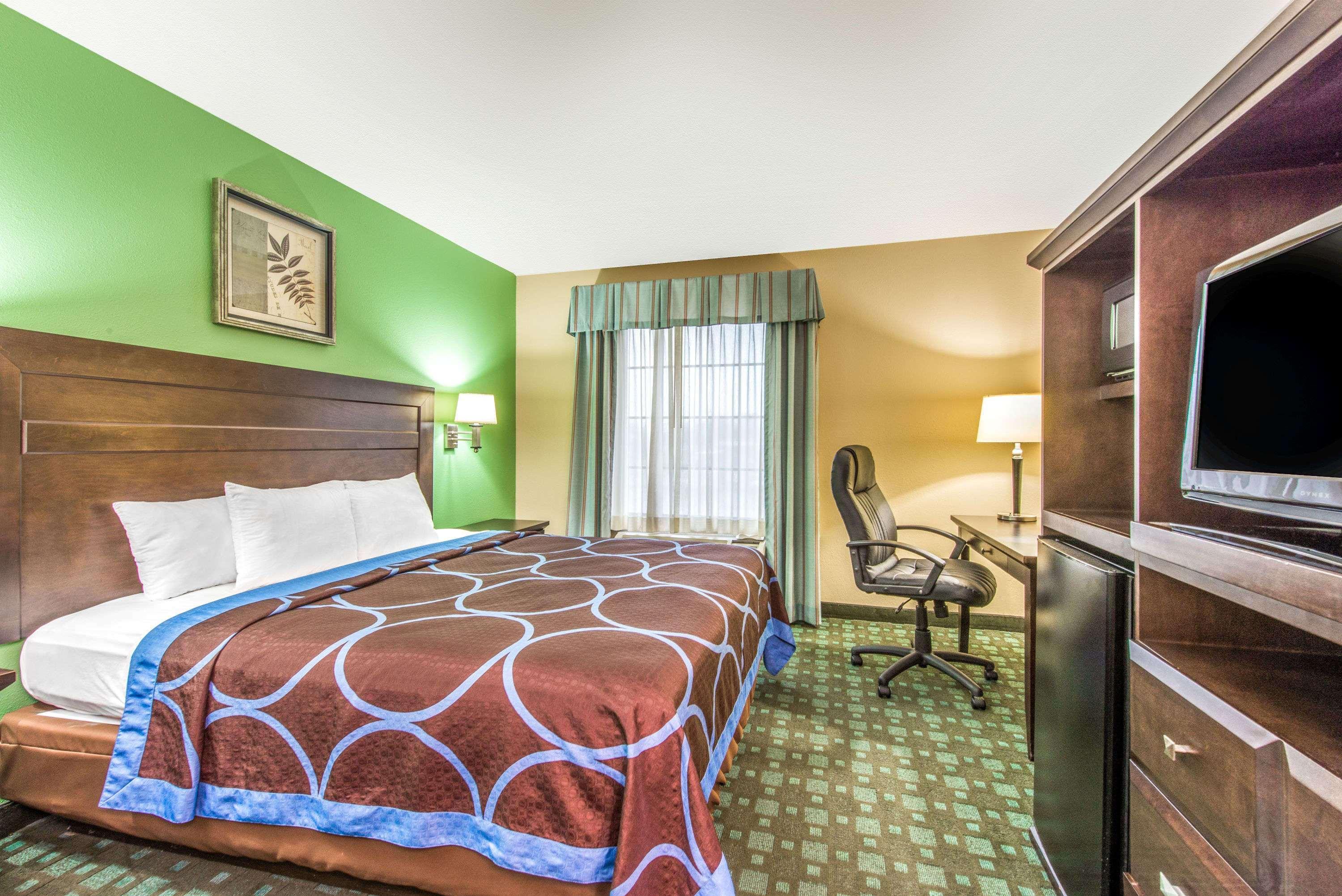 Super 8 By Wyndham Lake Charles/Sulphur Exterior foto